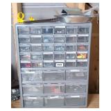 PARTS CABINET W/ HARDWARE