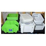 SMALL TOTES & BASKETS