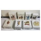 (9) HALLMARK ORNAMENTS HORSES & MORE