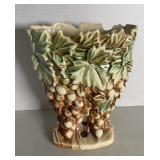 VINTAGE MCCOY GRAPES VASE