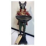 BOSTON TERRIER TIP TRAY