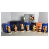 (8) HUMMELS W/ BOXES