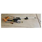 WORX LIMB SAW W/ EXTENSION ELECTRIC