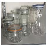 CANISTERS & DECANTERS