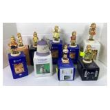 (8) HUMMEL FIGURINES W/ BOXES