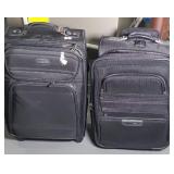 (2) ROLLING SUITCASES 22 INCHES