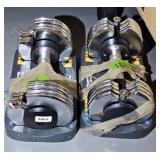REEBOK ADJUSTABLE WEIGHT SET