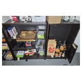 (2) SHELVES