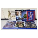 (7) BLU RAY MOVIES
