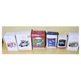 (6) HALLMARK ORNAMENTS