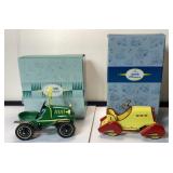 (2) HALLMARK PEDAL CARS