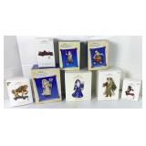 (8) HALLMARK ORNAMENTS