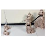 FAMILY OF POODLES