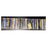 (50) DVDs