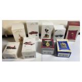 (9) ASSTD HALLMARK ORNAMENTS