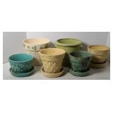 (6) PLANTERS (4) MCCOY, (2) UNMARKED