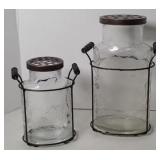 FLOWER ARRANGING JARS