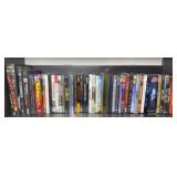(40) DVD S & (3) BOOKS ON DVD