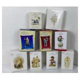 (9) HALLMARK ORNAMENTS