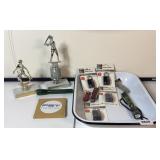 LUGGAGE LOCKS & TROPHIES