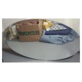 OVAL MIRROR 36 INCH