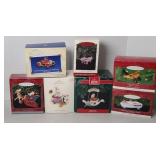 (7) HALLMARK ORNAMENT