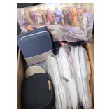 TRAVEL PACKS, SLIPPERS, BAGS, SOCKS