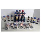 BOBBLE HEAD MINIATURE BASEBALL PLAYERS