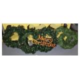 CHRISTMAS WREATHS 19 INCH