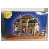 LIGHTED HOUSE REST IN PIECES MAUSOLEUM