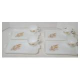 ANCHOR HOCKING SNACK SETS