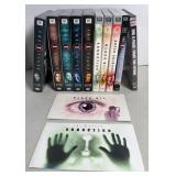 X-FILES DVD S 1-3, 5-6, MYTHOLOGY SERIES, MOVIES