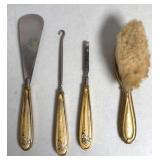 ANTIQUE DRESSER SET