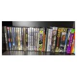 (30) DVDs MOVIES & TV