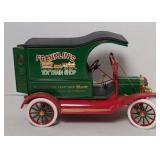FRANKLIN TOY TRAIN SHOP DELIVERY TRUCK