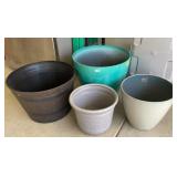 LARGE PLANTERS