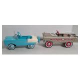 (2) HALLMARK PEDAL CARS