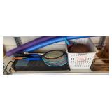 BADMINTON & SPORTING GOODS
