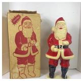 UNION PRODUCTS BLOW MOLD SANTA W/ BOX