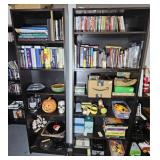 (2) SHELVES