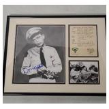 BARNEY FIFE, DON KNOTTS AUTOGRAPHED PHOTO