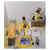 MR PEANUT COOKIE JAR & MORE