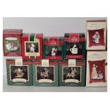 (9) HALLMARK ORNAMENT