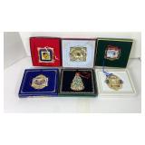 WHITE HOUSE CHRISTMAS ORNAMENTS