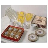 BAR WARE & COASTERS