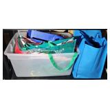 TOTE OF TOTE BAGS