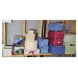 SMALL STORAGE BOXES