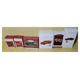 (6) HALLMARK ORNAMENTS