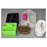 CRAFTING SUPPLY BASKETS