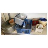 PLANTERS, CONTAINERS & MORE